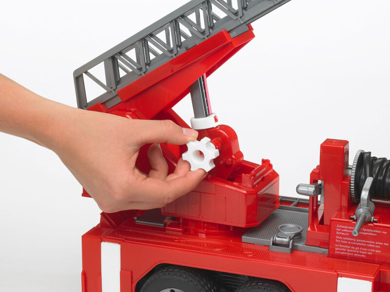 Bruder MAN s požárním žebříkem 1:16